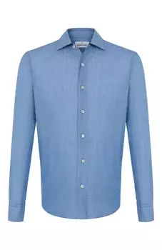 Хлопковая рубашка Alessandro Gherardi