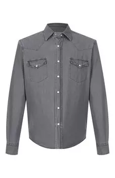 Хлопковая рубашка Alessandro Gherardi