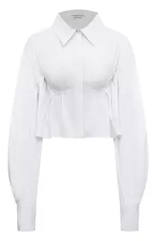 Хлопковая рубашка Alessandro Vigilante