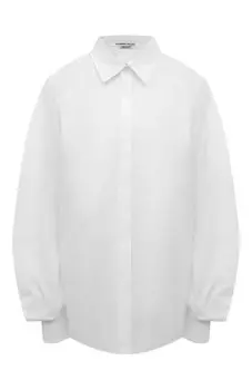 Хлопковая рубашка Alessandro Vigilante