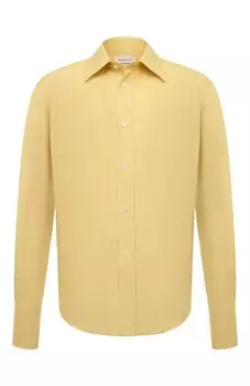 Хлопковая рубашка Alexander McQueen