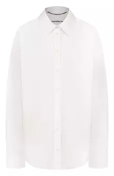 Хлопковая рубашка Alexander Wang