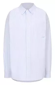 Хлопковая рубашка alexanderwang.t