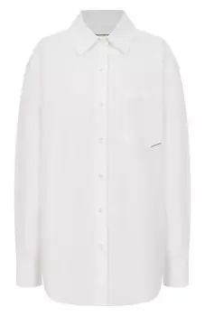 Хлопковая рубашка alexanderwang.t
