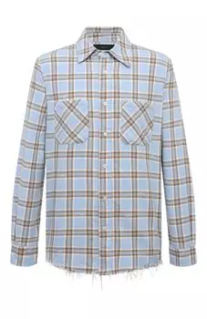 Хлопковая рубашка Amiri