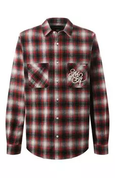 Хлопковая рубашка Amiri