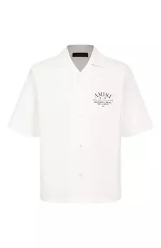 Хлопковая рубашка Amiri
