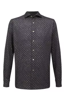 Хлопковая рубашка Andrea Campagna