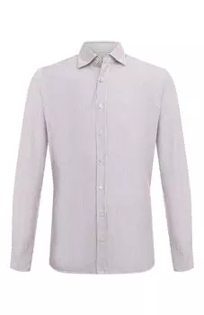 Хлопковая рубашка Andrea Campagna