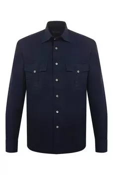 Хлопковая рубашка Andrea Campagna