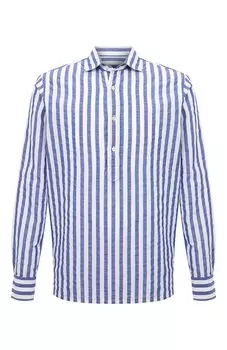 Хлопковая рубашка Andrea Campagna