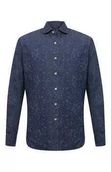 Хлопковая рубашка Andrea Campagna