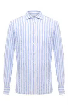 Хлопковая рубашка Andrea Campagna