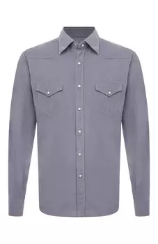 Хлопковая рубашка Andrea Campagna