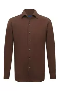 Хлопковая рубашка Andrea Campagna