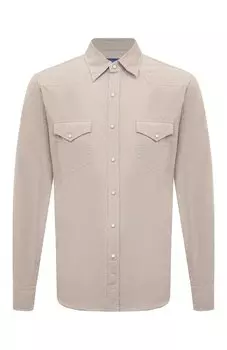 Хлопковая рубашка Andrea Campagna