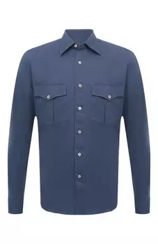 Хлопковая рубашка Andrea Campagna