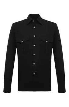 Хлопковая рубашка Andrea Campagna