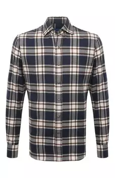 Хлопковая рубашка Andrea Campagna