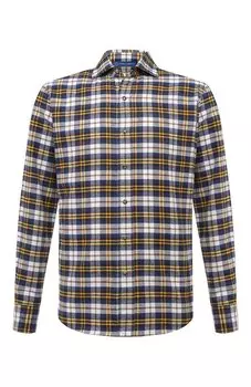 Хлопковая рубашка Andrea Campagna