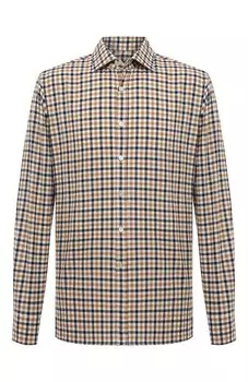 Хлопковая рубашка Andrea Campagna