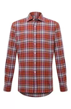 Хлопковая рубашка Andrea Campagna