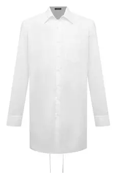 Хлопковая рубашка Ann Demeulemeester