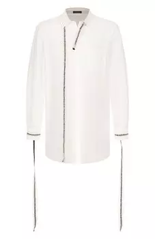 Хлопковая рубашка Ann Demeulemeester