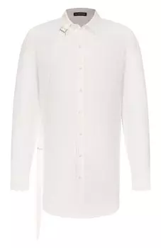 Хлопковая рубашка Ann Demeulemeester