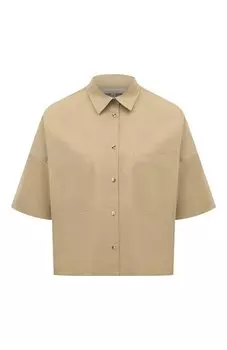 Хлопковая рубашка Antonelli Firenze