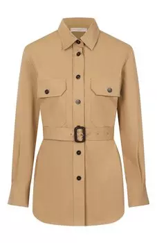 Хлопковая рубашка Antonelli Firenze