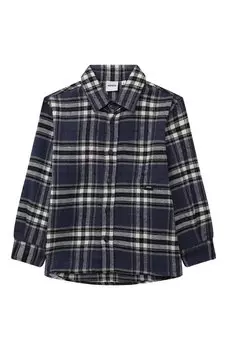 Хлопковая рубашка Aspesi