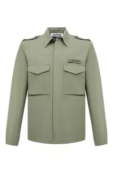 Хлопковая рубашка Aspesi