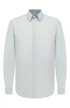 Хлопковая рубашка Aspesi