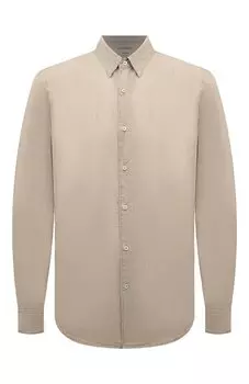 Хлопковая рубашка Aspesi