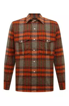 Хлопковая рубашка Aspesi