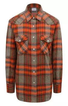 Хлопковая рубашка Aspesi