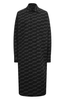 Хлопковая рубашка Balenciaga