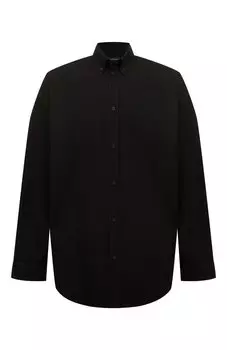Хлопковая рубашка Balenciaga