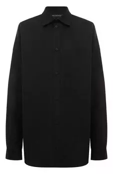 Хлопковая рубашка Balenciaga