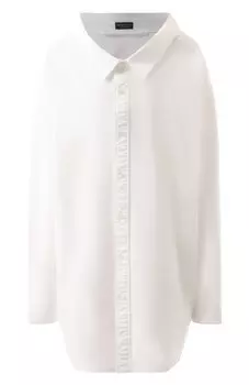 Хлопковая рубашка Balenciaga
