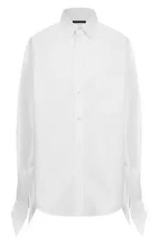 Хлопковая рубашка Balenciaga
