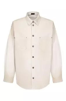 Хлопковая рубашка Balenciaga