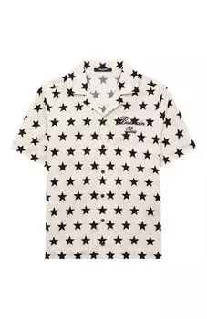 Хлопковая рубашка Balmain