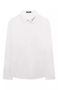 Хлопковая рубашка Balmain