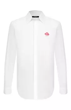 Хлопковая рубашка Balmain