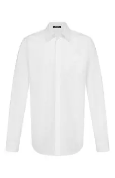 Хлопковая рубашка Balmain