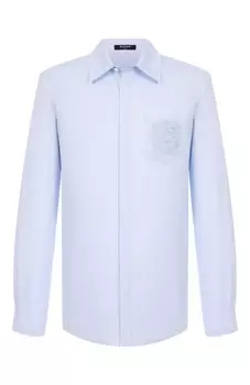 Хлопковая рубашка Balmain