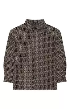 Хлопковая рубашка Balmain