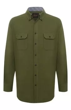 Хлопковая рубашка Barbed